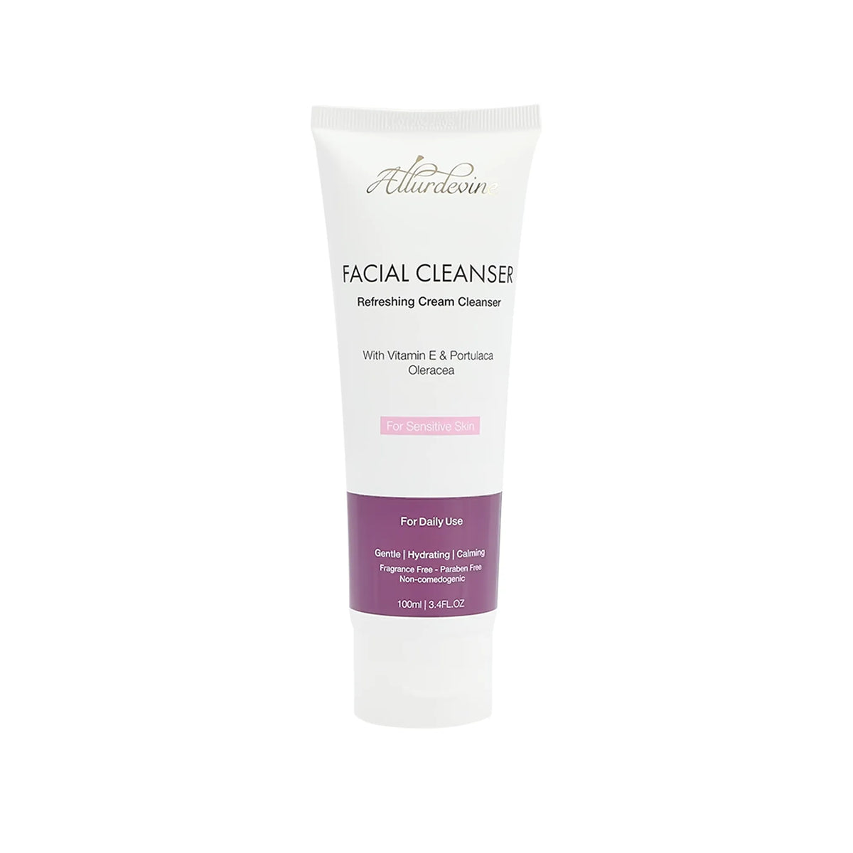 Allurdevine Facial Cleanser For Sensitive Skin 100ml