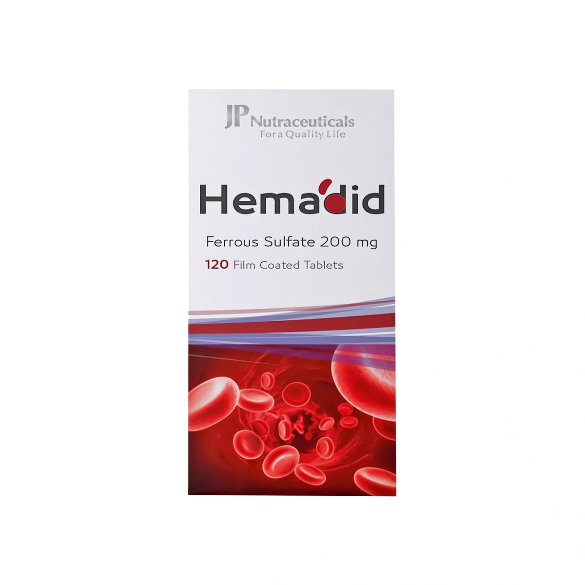 Hemadid 200 mg 120 Tablets