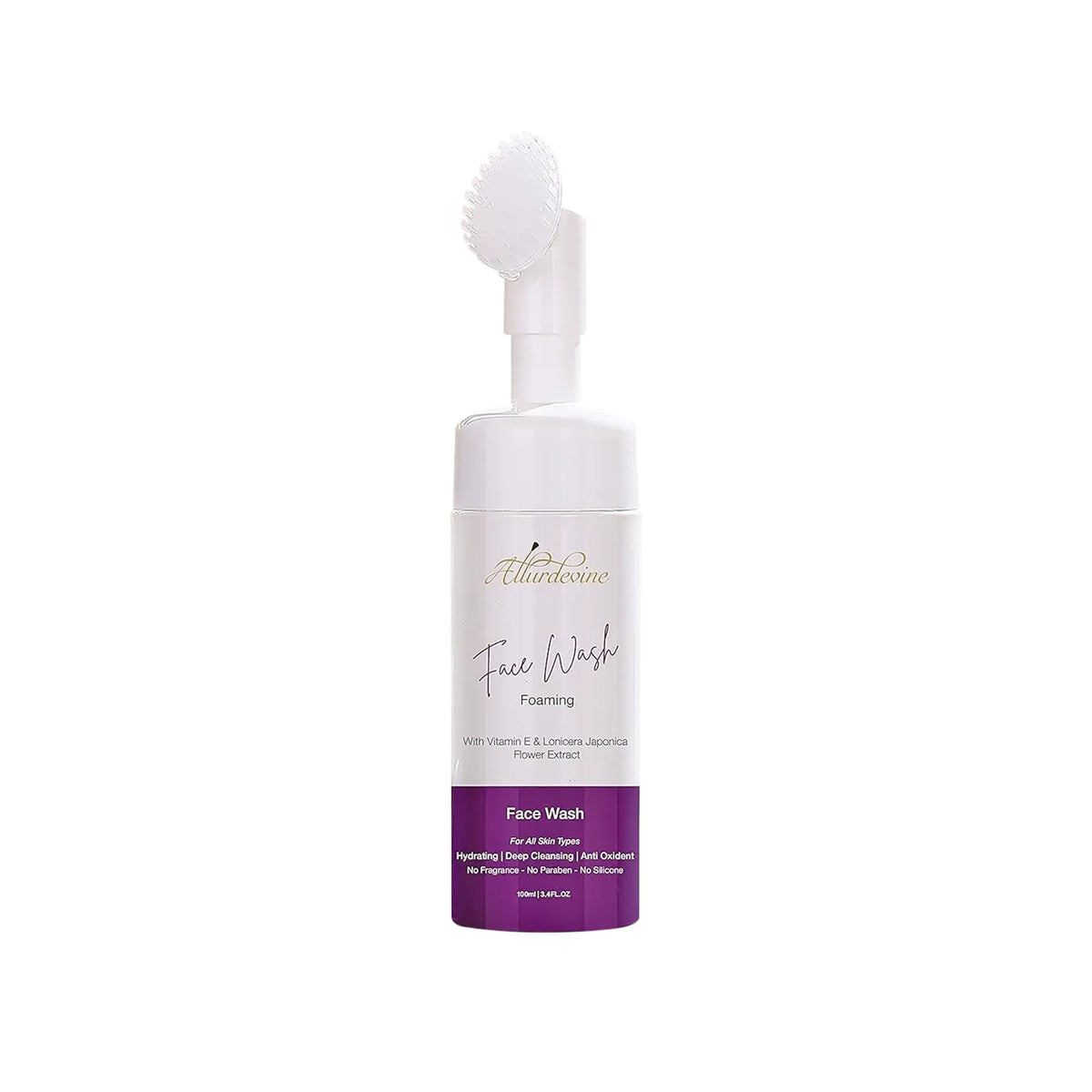 Allurdevine Foaming Face Wash 100ml