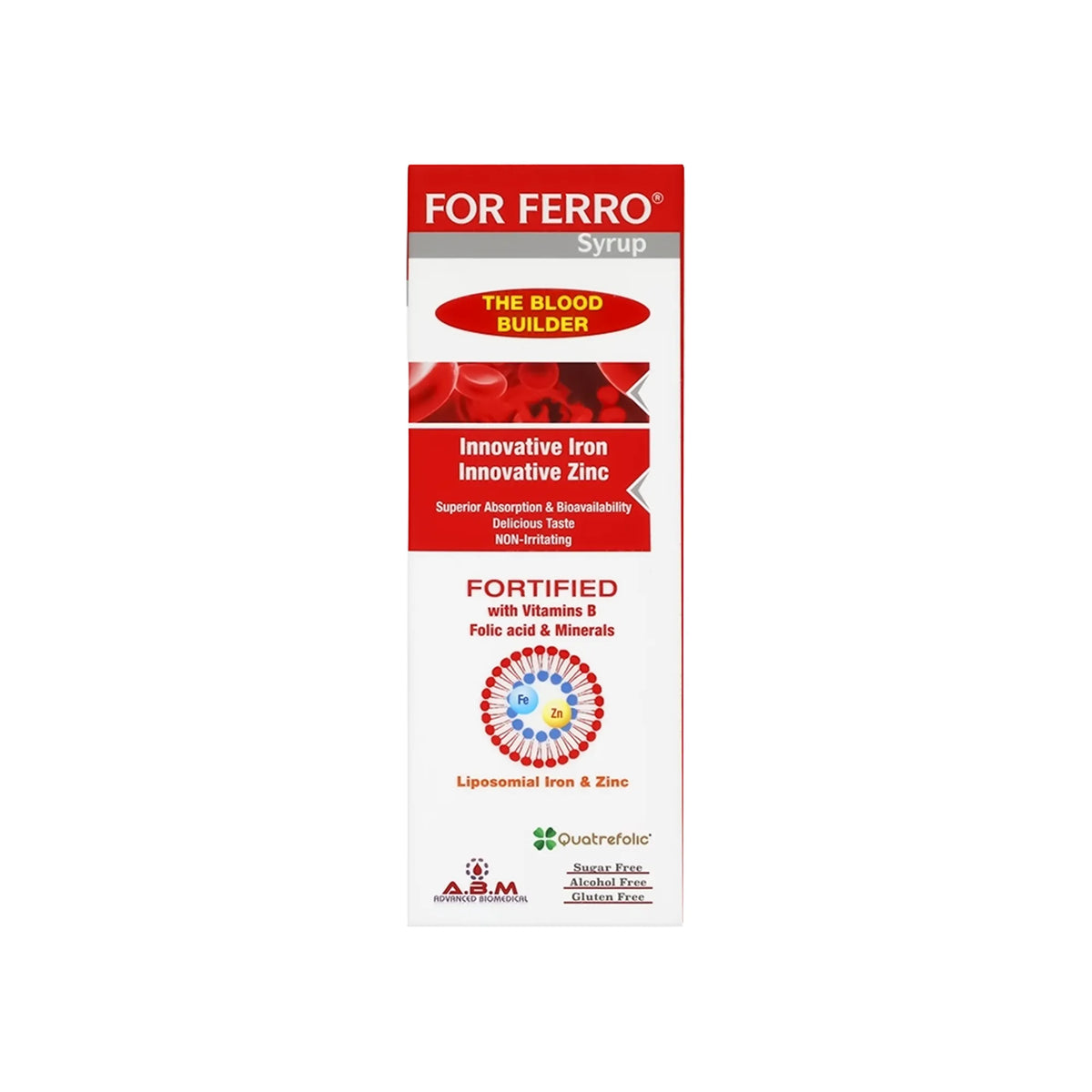 For Ferro Syrup 200 ml