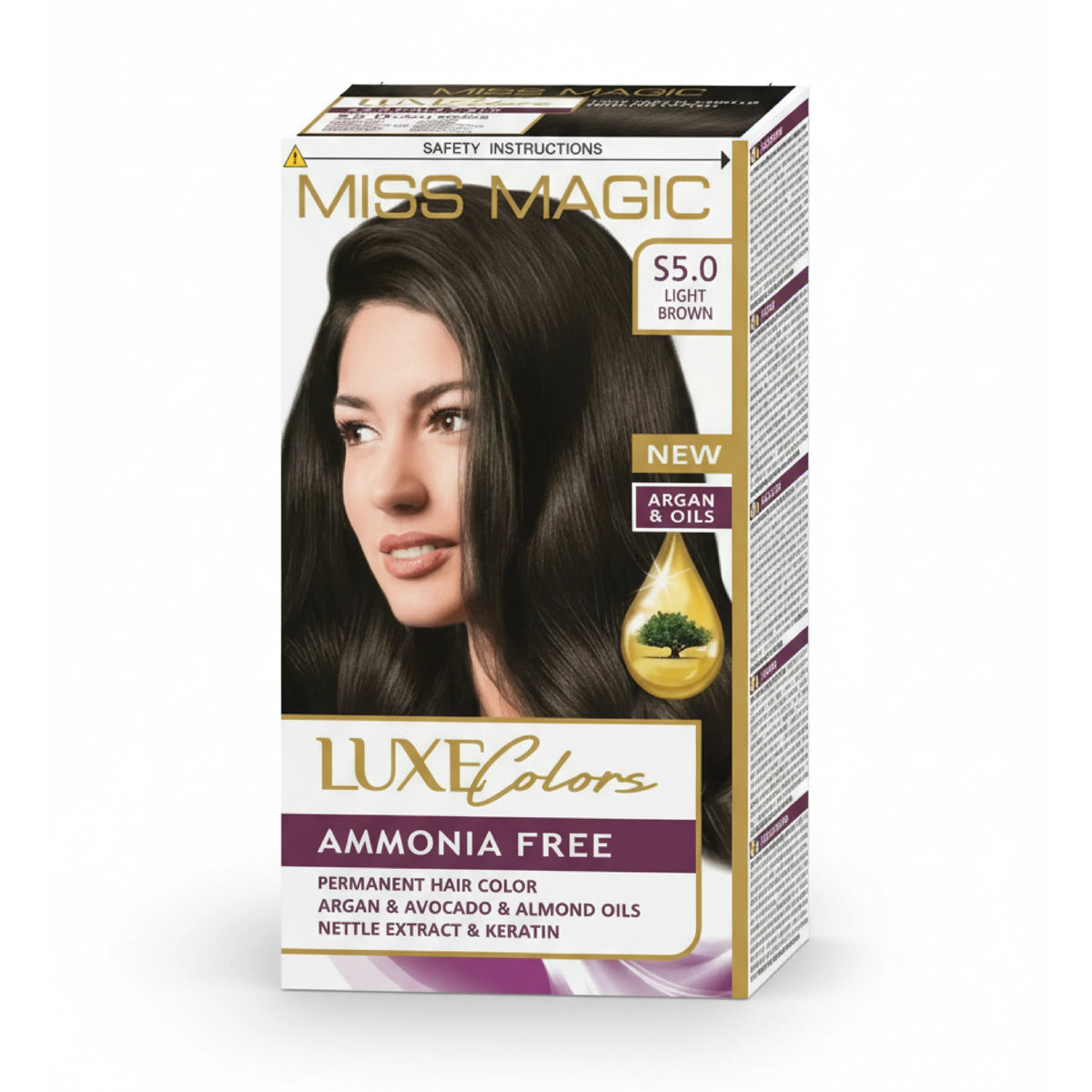 Miss Magic Luxe Hair Color 105 gm