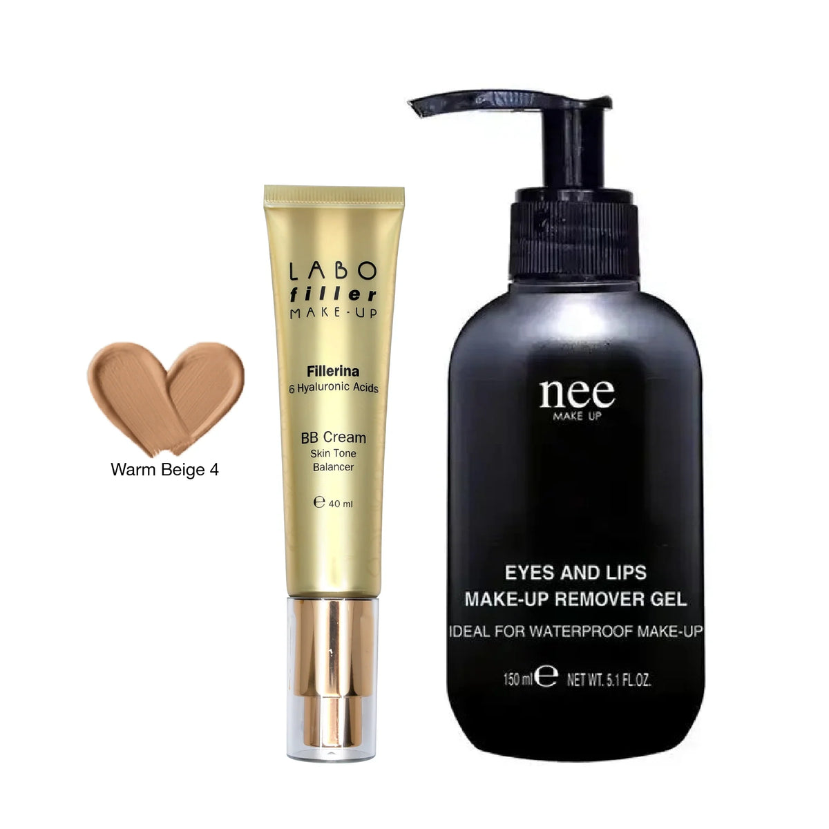 Fillerina BB Cream & Nee Makeup Remover Pack