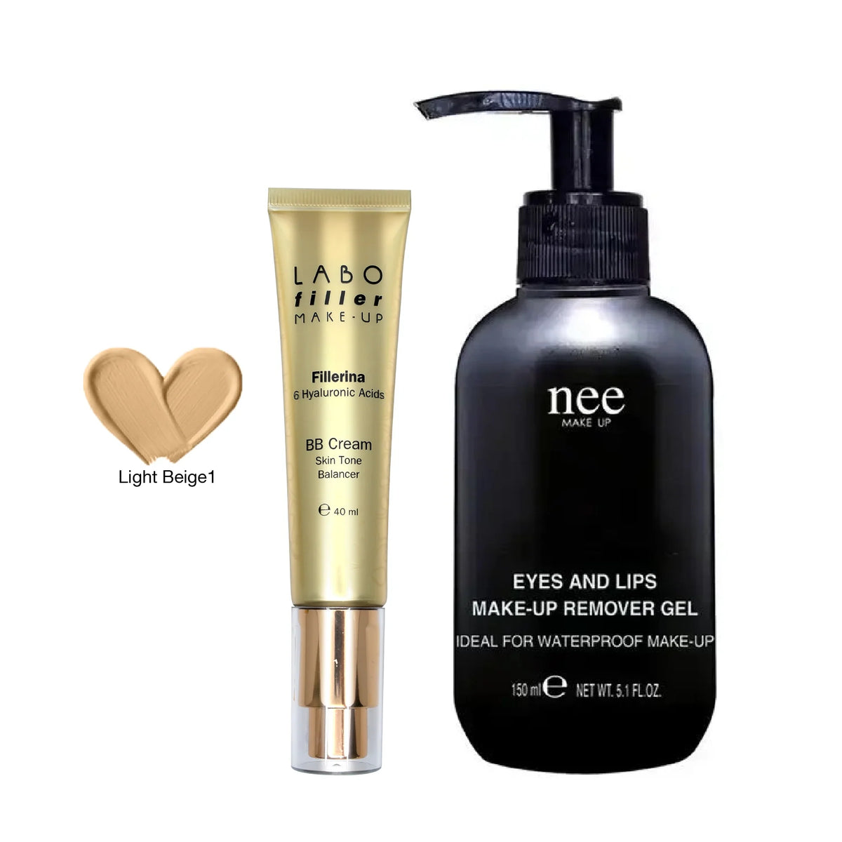 Fillerina BB Cream & Nee Makeup Remover Pack