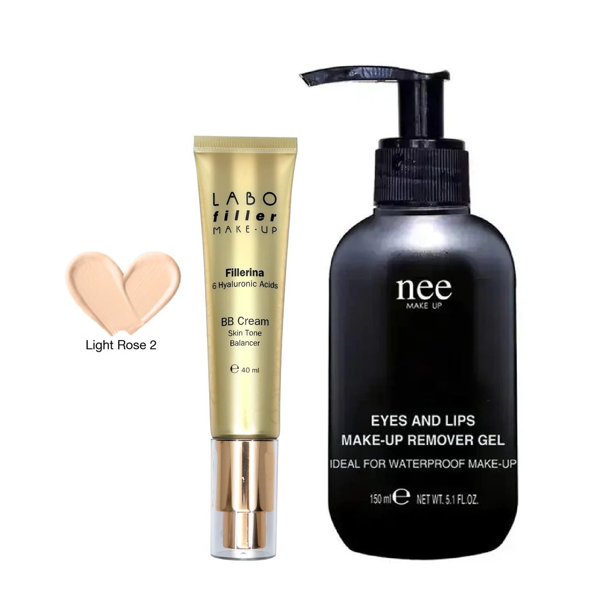 Fillerina BB Cream & Nee Makeup Remover Pack