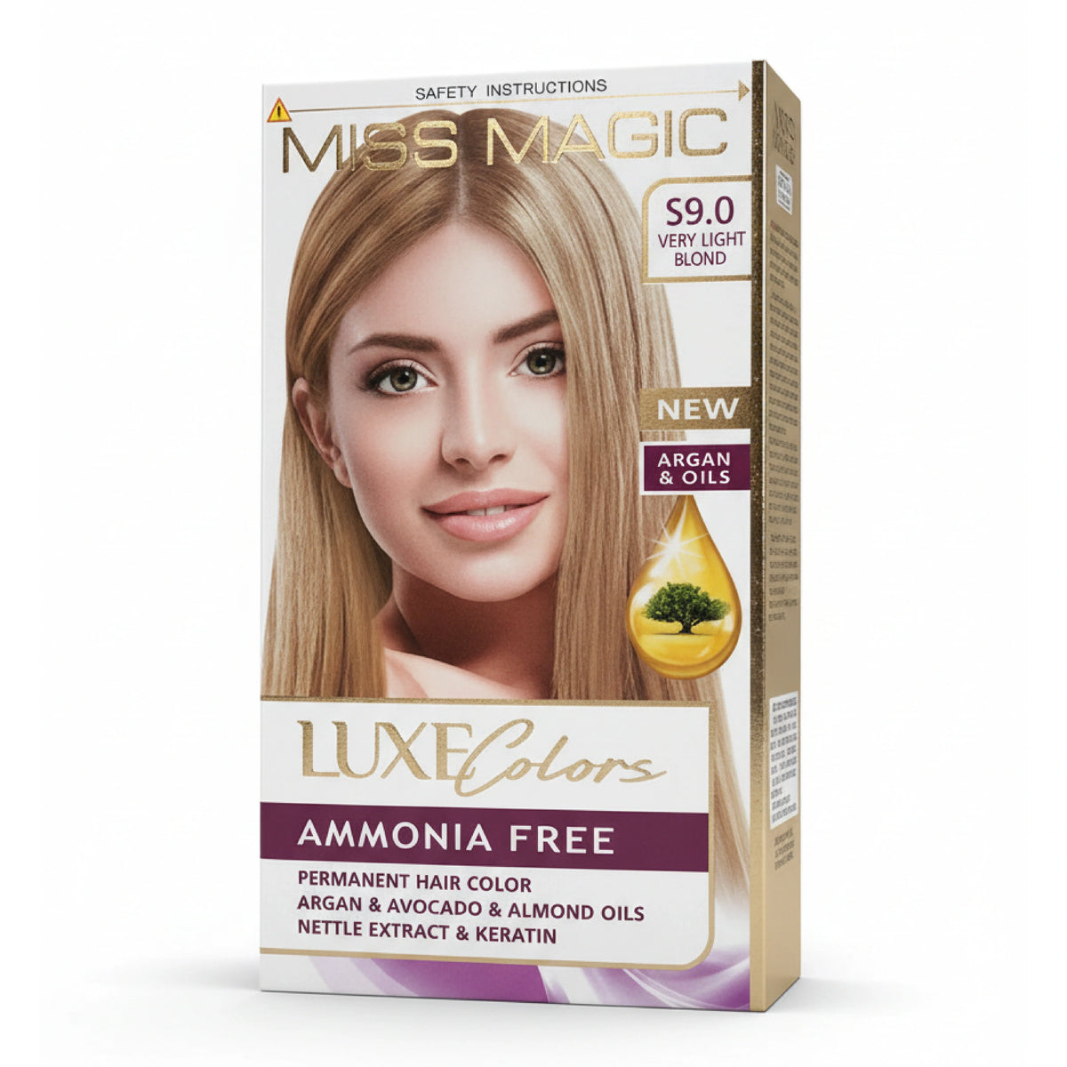 Miss Magic Luxe Hair Color 105 gm