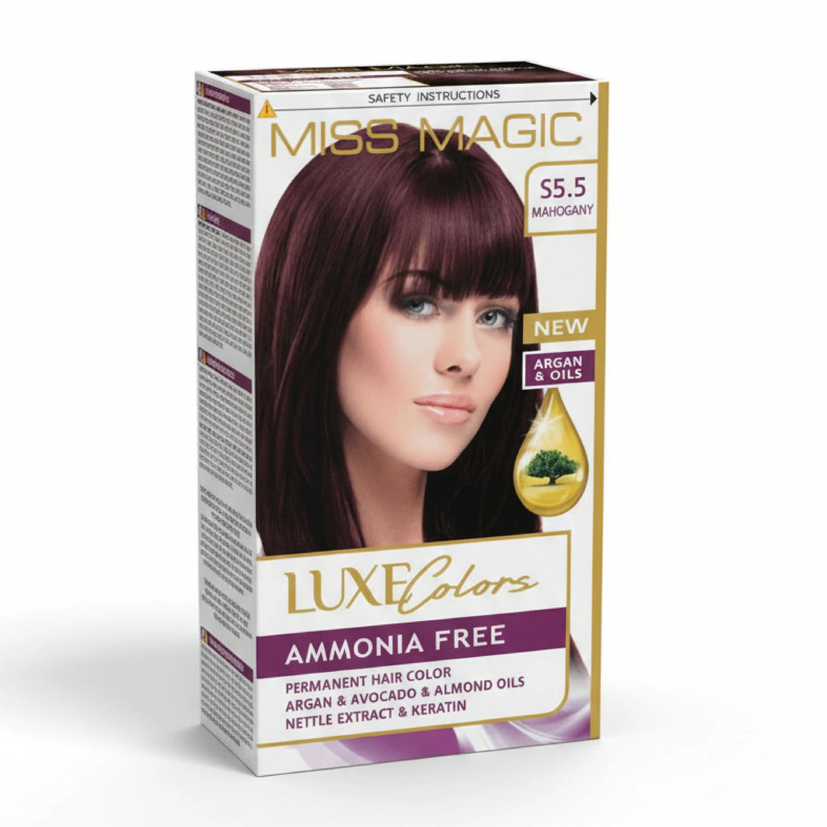 Miss Magic Luxe Hair Color 105 gm