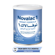 Novalac 1 Infant Milk Formula, 0-6 Months, 800g