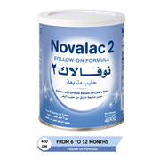 Novalac 2 Follow On Formula, 6-12 Months, 400g