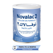 Novalac 2 Follow On Formula, 6-12 Months, 800g