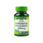 Nature's Truth Ultra Chromium Picolinate 1000 Mcg 90 Tablets