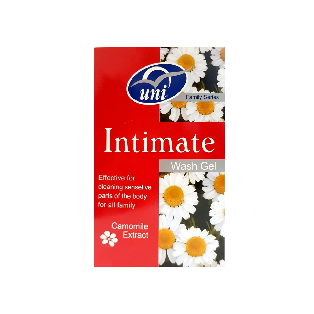 Uni Intimate Wash Gel with Chamomile 500 ml