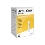 Accu Chek Softclix Lancet 100'S