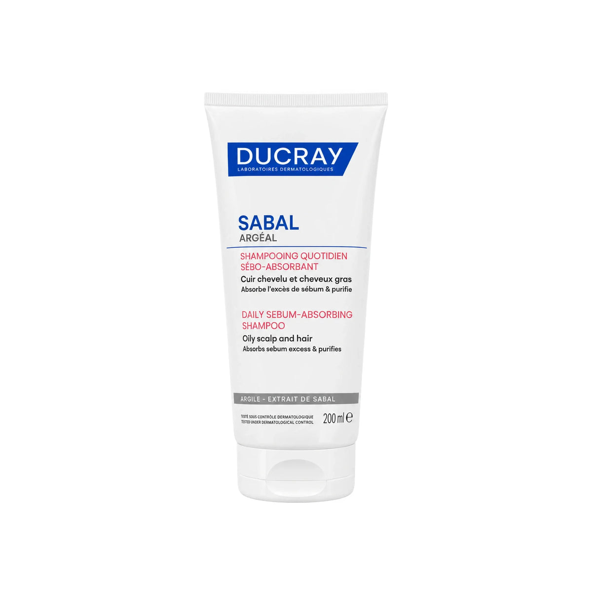 Ducray Sabal sebum Reducting Shampoo 200 ml