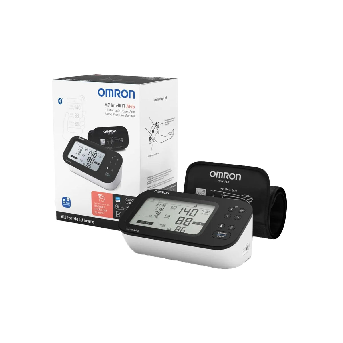 Omron M7 Intelli IT AFIB HEM 7380
