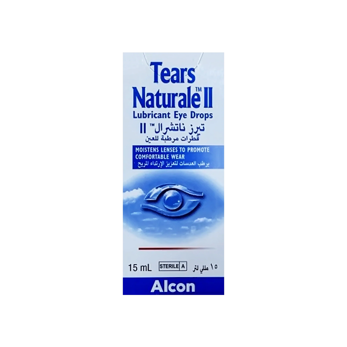 Tears Naturale II Eye Drops 15 ml
