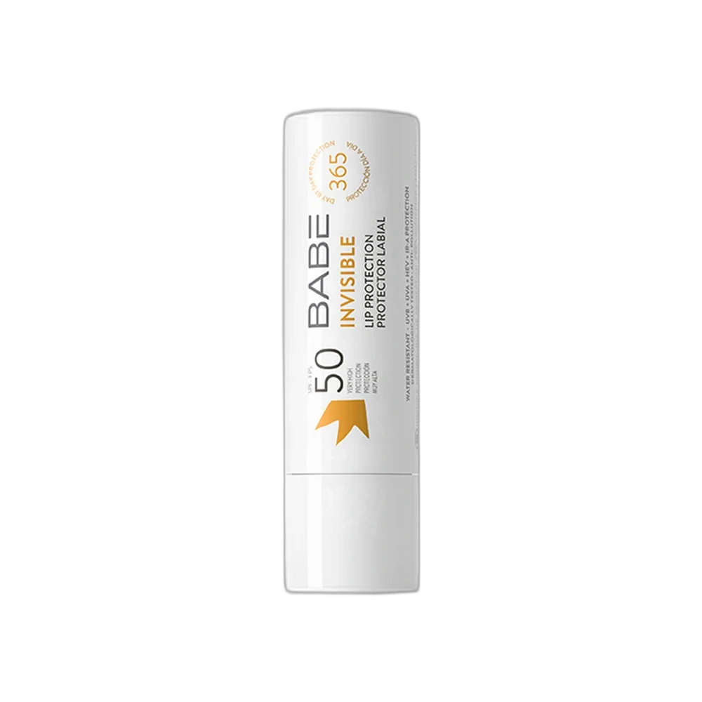 BABE Invisible Stick Lip Protector SPF 50 -  4g