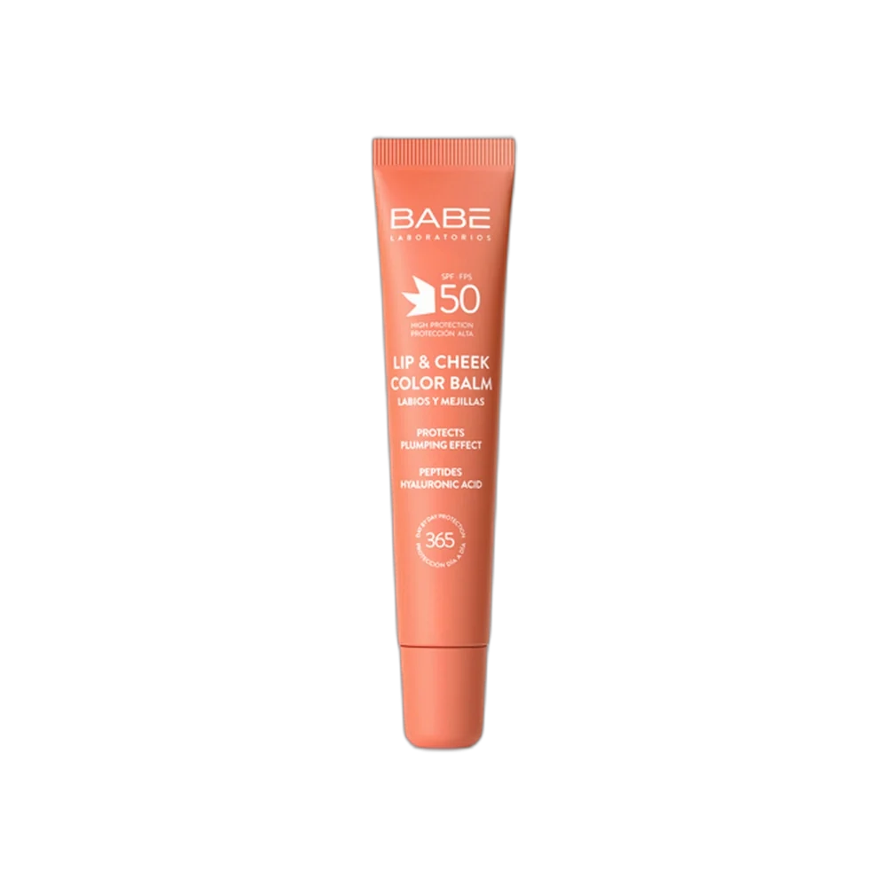 BABE Lip & Cheek Color Balm SPF 50  20ml