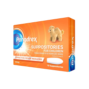 Panadrex 250 Suppositories 10 s