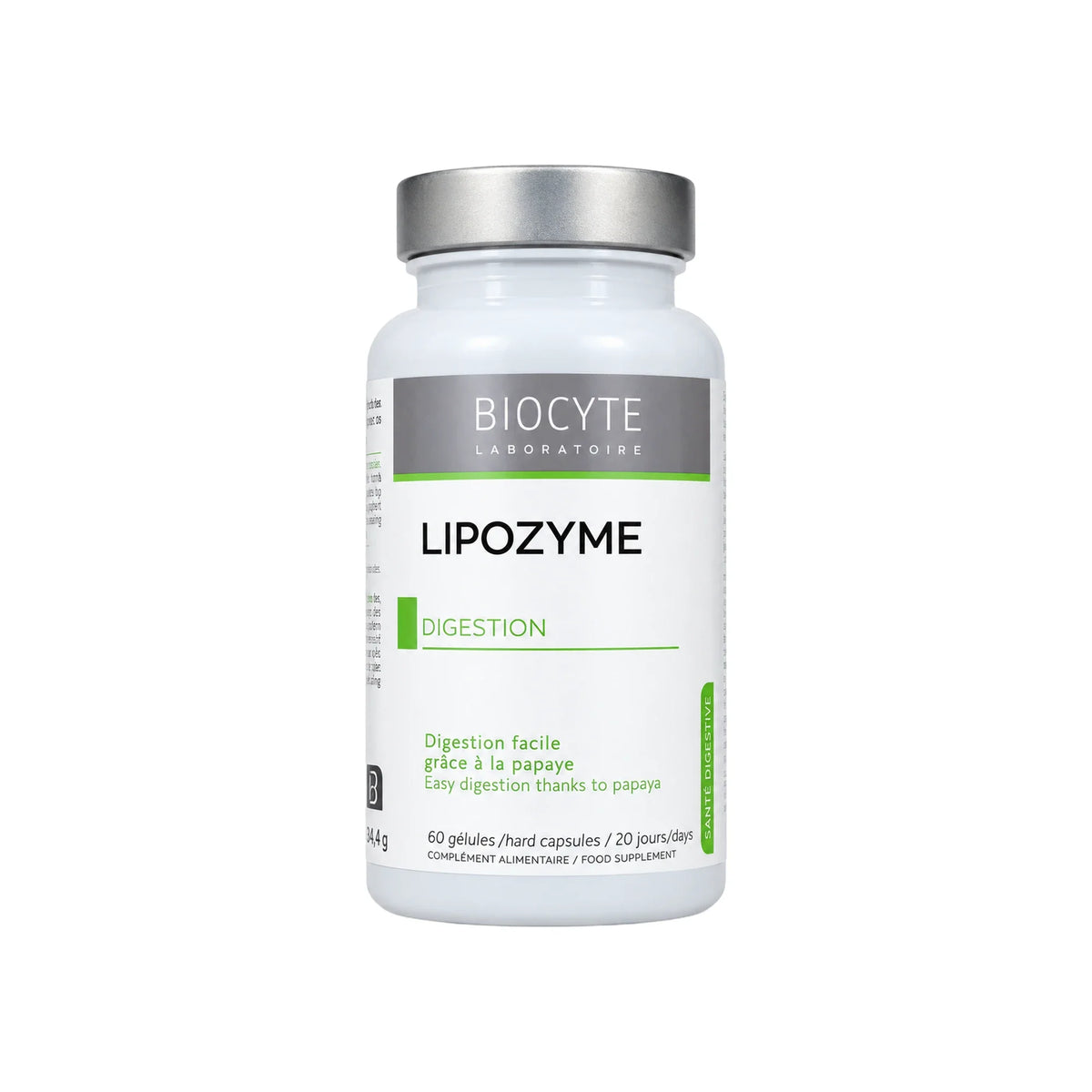 Biocyte Lipozyme Digestion 60 Capsules