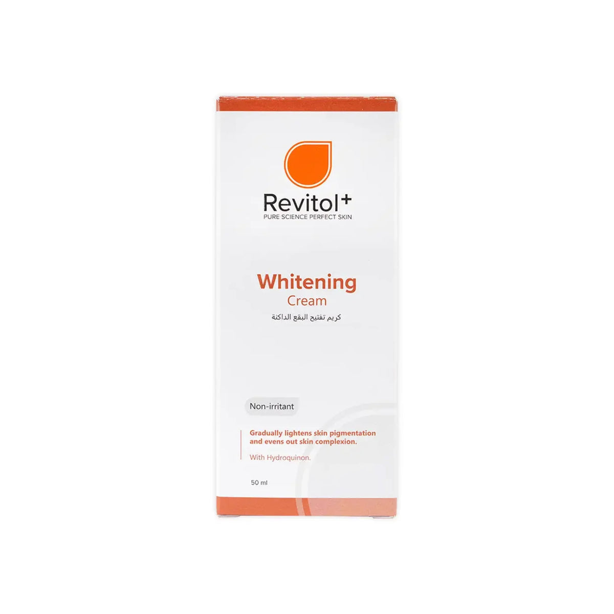 Revitol Whitening Cream 50 mL for glowing skin
