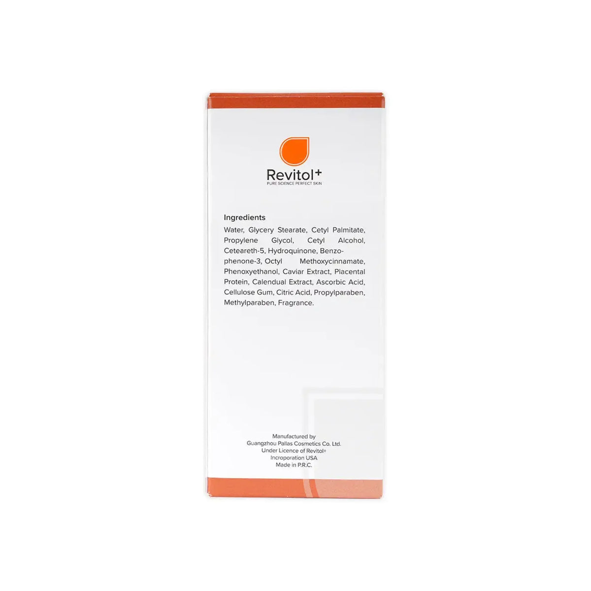Revitol Whitening Cream 50 mL for glowing skin