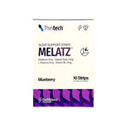 Thintech Melatz 10 Oral Strips