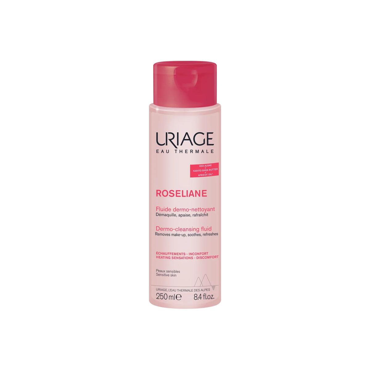 Uriage Roseliane Dermo Cleansing Fluid 250 ml