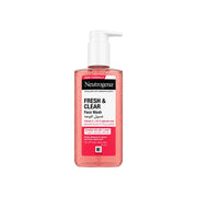 Neutrogena Fresh & Clear Facial Wash with Pink Grapefruit 200 ml
