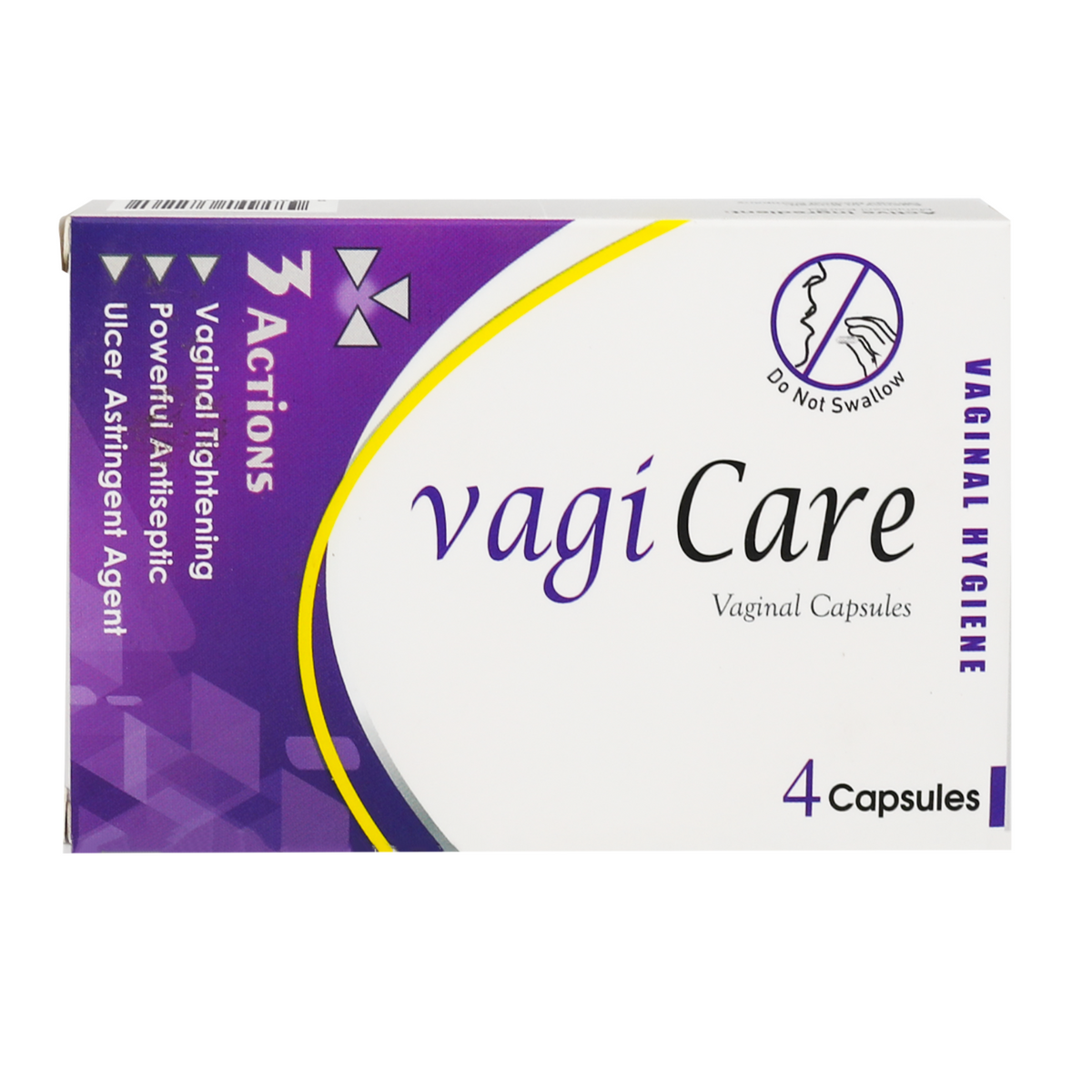 Vagicare Vaginal Ovules 4'S