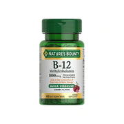 Natures Bounty B 12 Methylcobalamin 1000 mcg Dissolved Pills 60'S