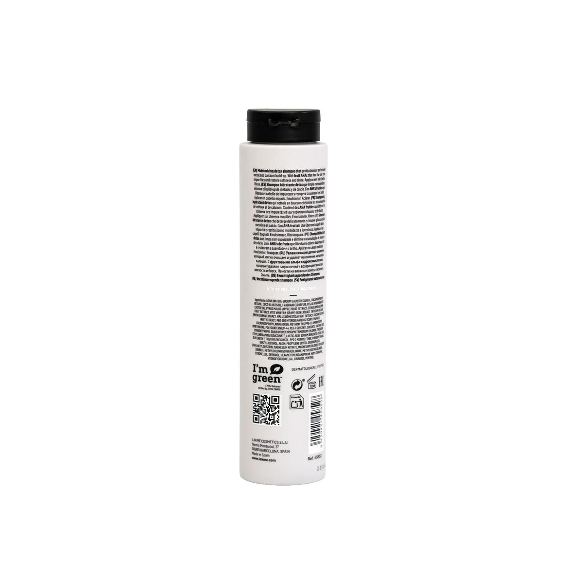 Lakme Teknia Metal Remover Hydra-Shampoo 300ml