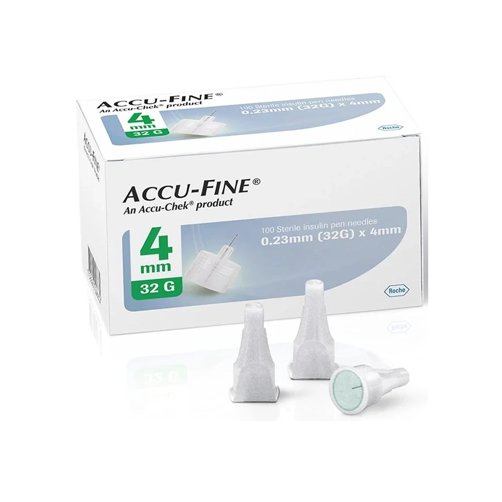 Accu Fine 0.23 mm (32G) *4 mm 100'S