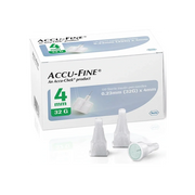 Accu Fine 0.23 mm (32G) *4 mm 100'S