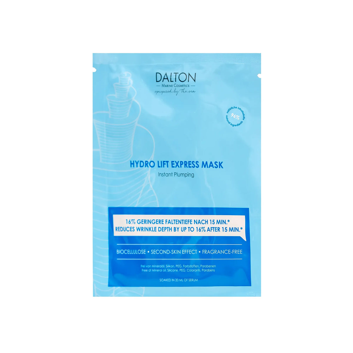 Dalton Hydro Lift Plumping Mask 1 Pc