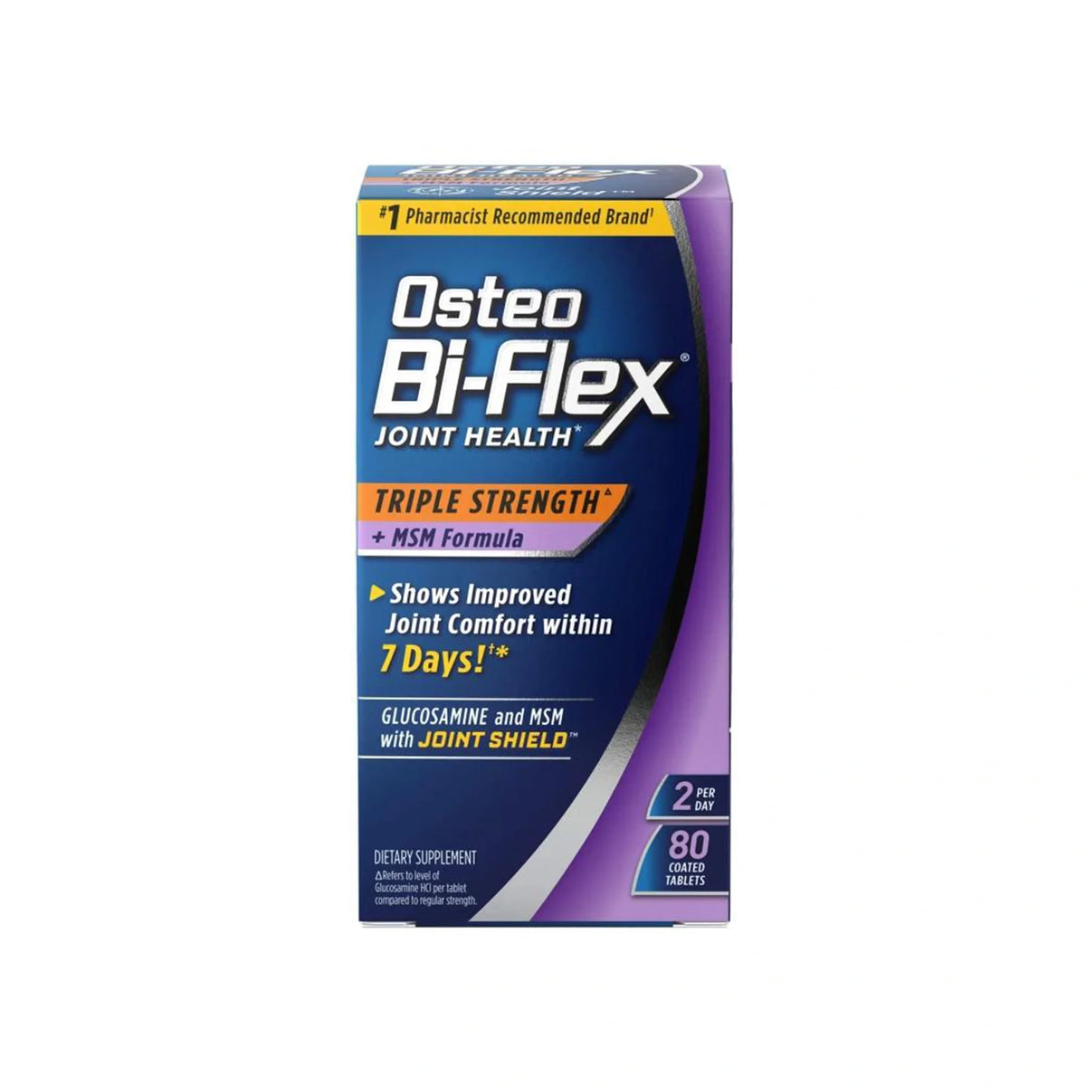 Natures Bounty Osteo Bi-Flex Triple Strength Tabs 80'S