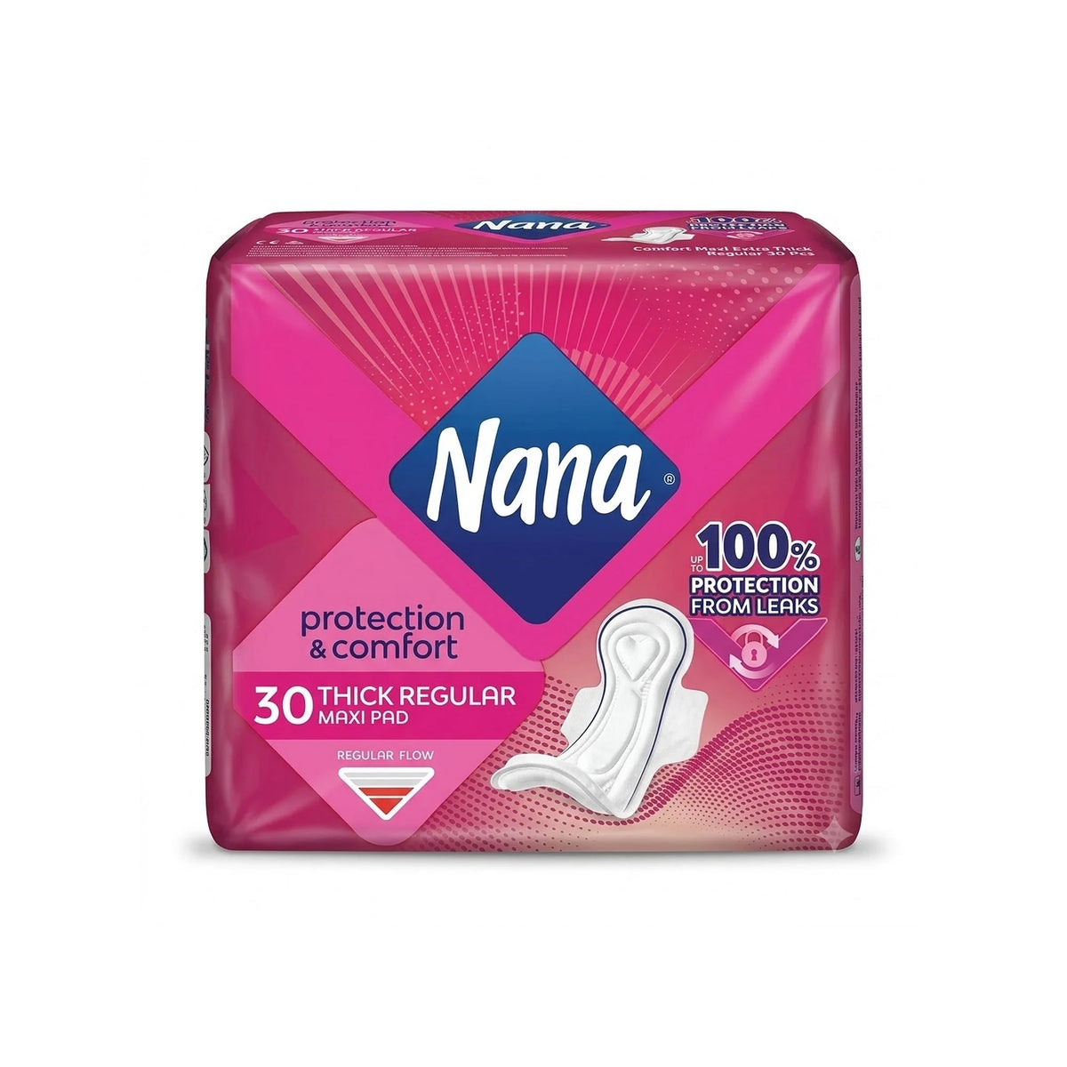 Nana Protection & Comfort Maxi Extra Thick Regular 30 Pcs
