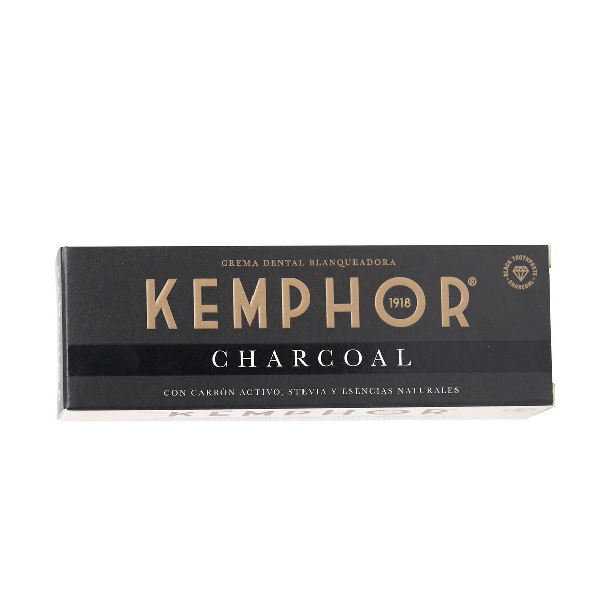 Kemphor 1918 Charcoal Tooth Paste 75ml