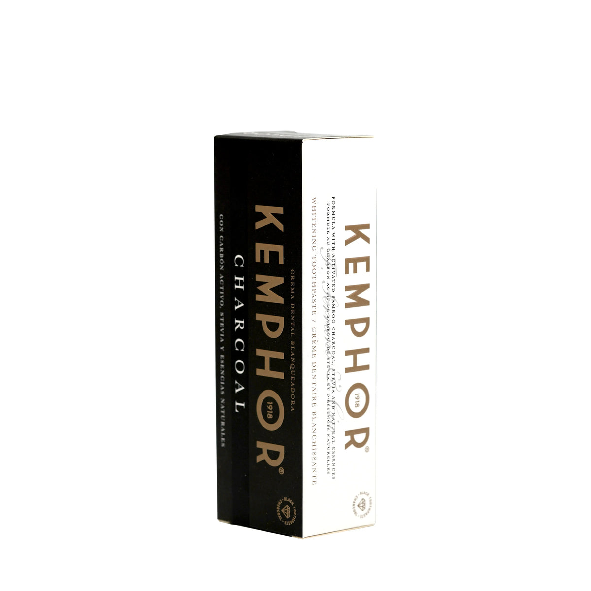 Kemphor 1918 Charcoal Tooth Paste 75ml