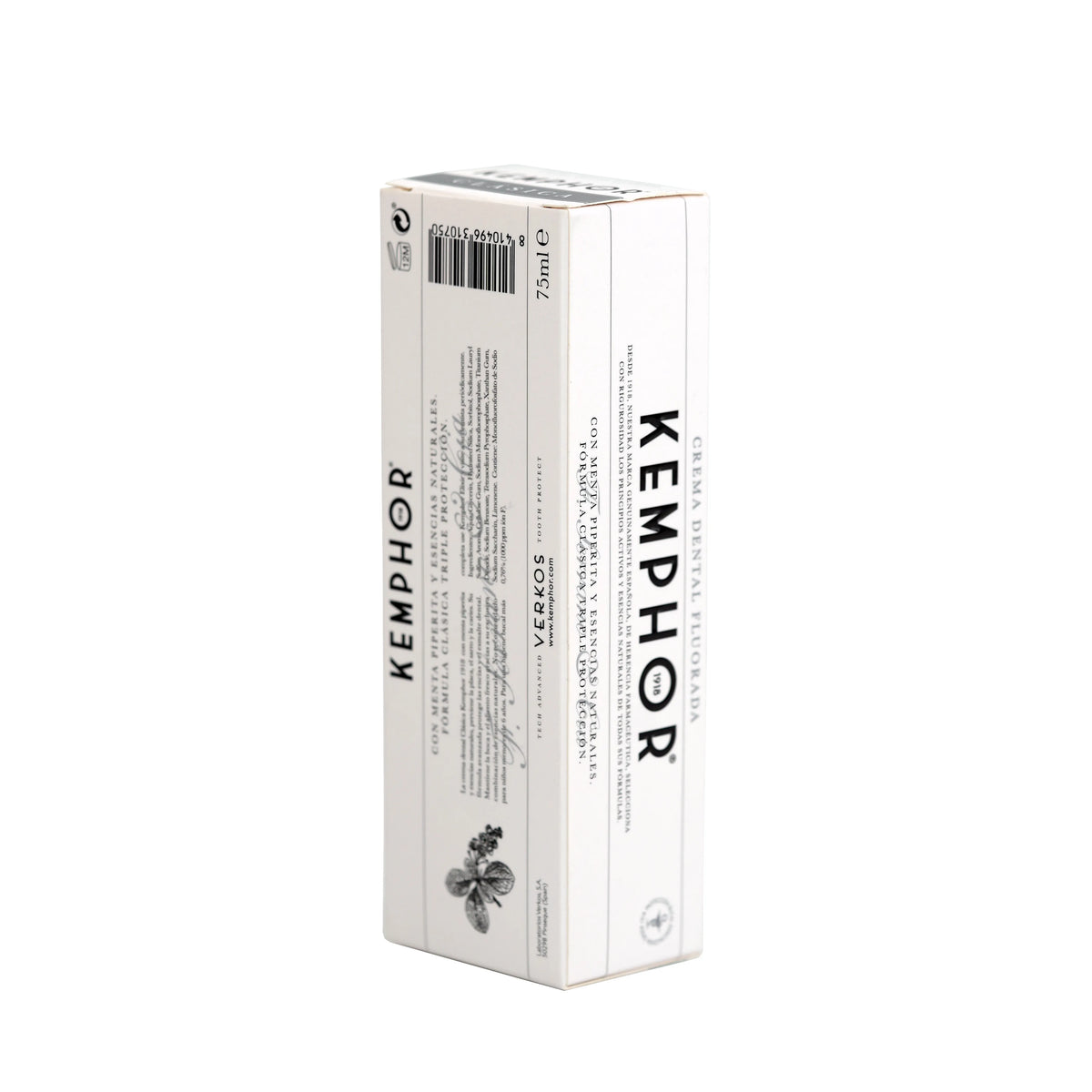 Kemphor 1918 Classic Tooth Paste 75ml