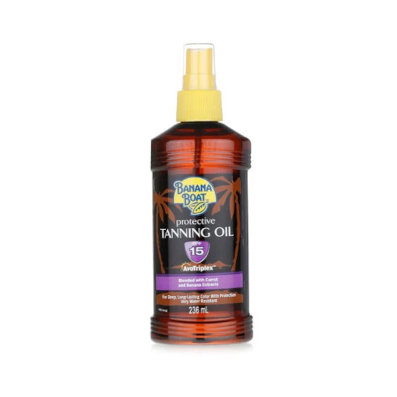 Banana Boat Protective Tanning Oil SPF 15 - 236 ml