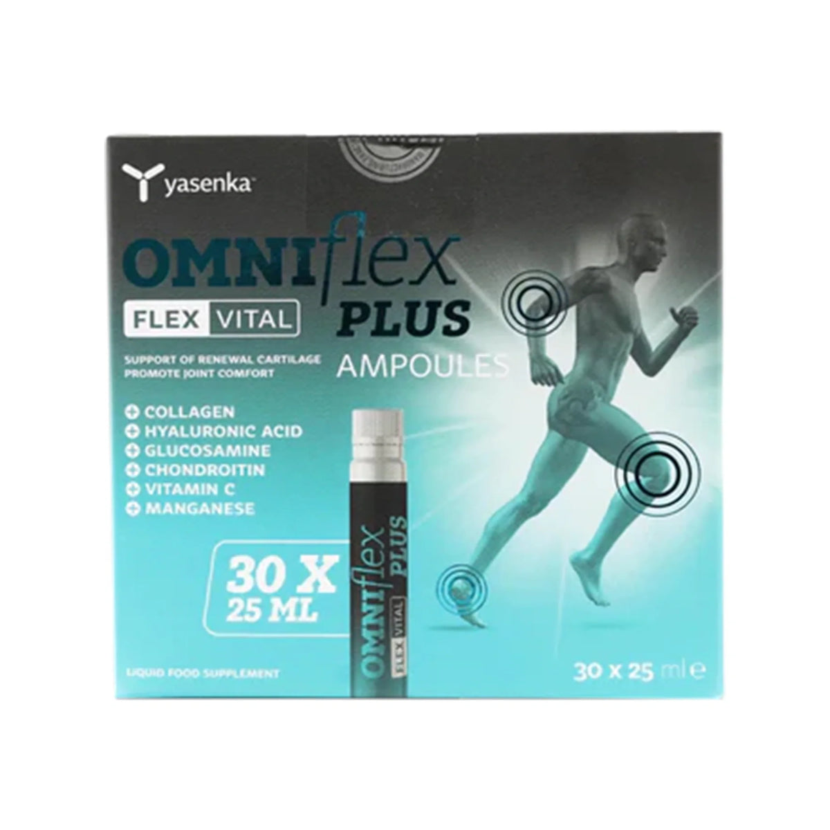Omniflex Flexvital Plus 30x25ml Ampoules