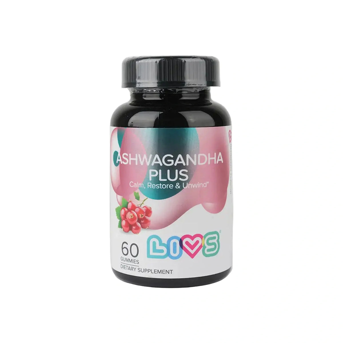 Livs Ashwagandha Plus 60 Gummies