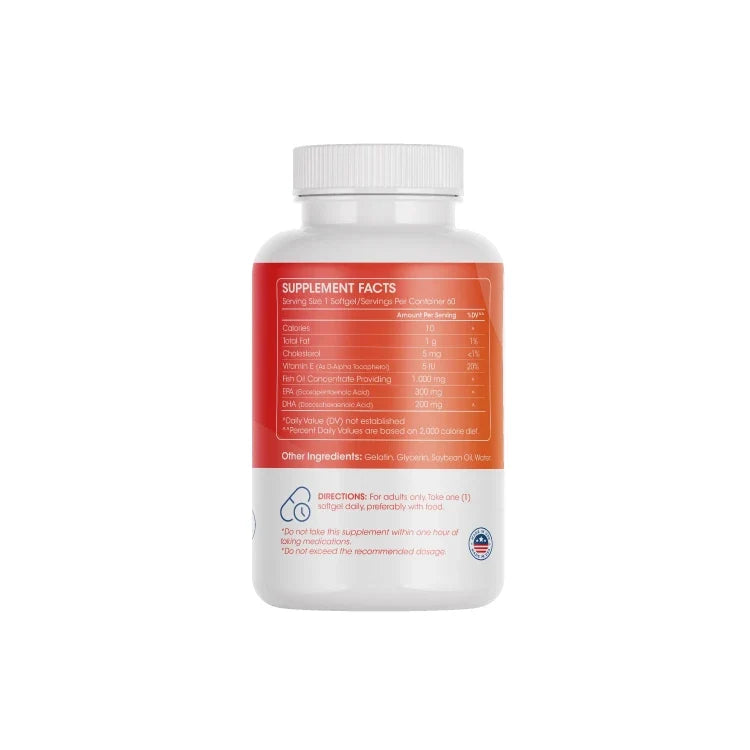 Meditech Omega 3 Max 60'S Softgels
