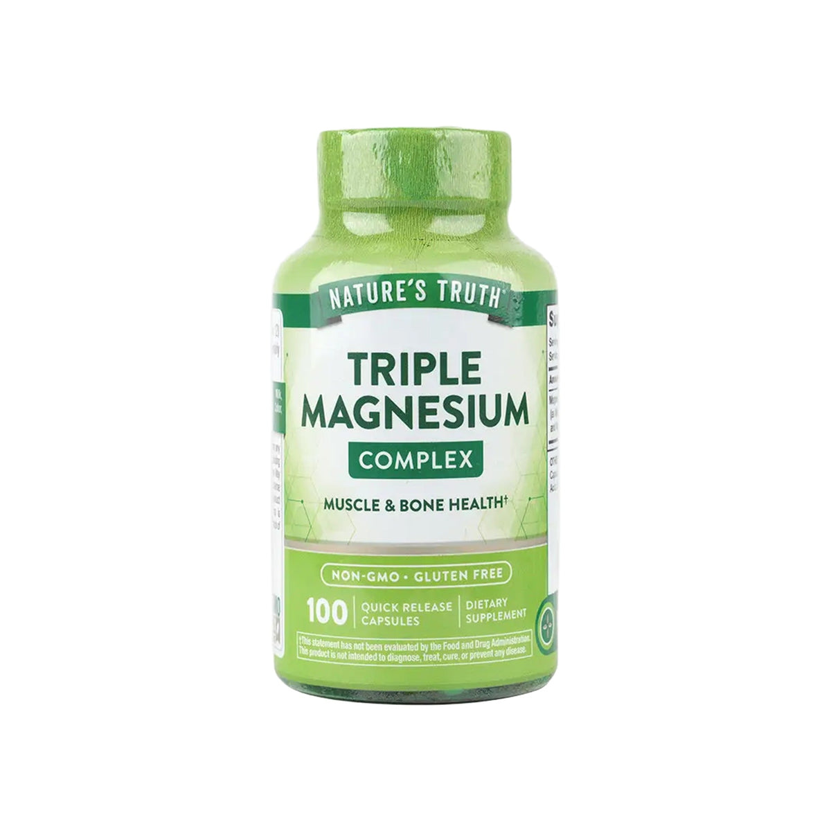 Nature's Truth Triple Magnesium Complex 100 Capsules