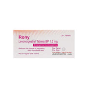 Rony 1.5 mg 2 Tabs