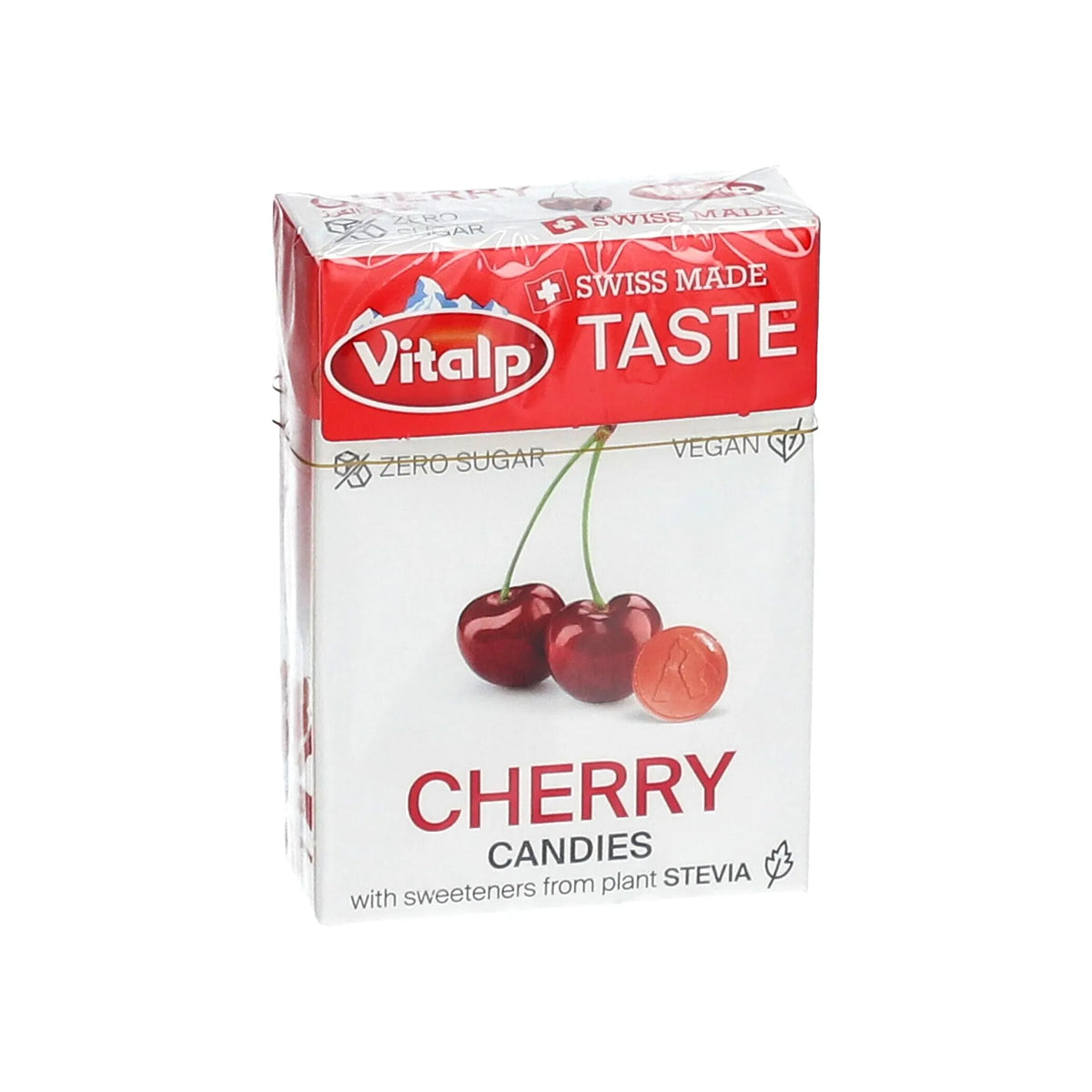 Vitalp Taste Sugar Free Cherry Candies 25g 7603