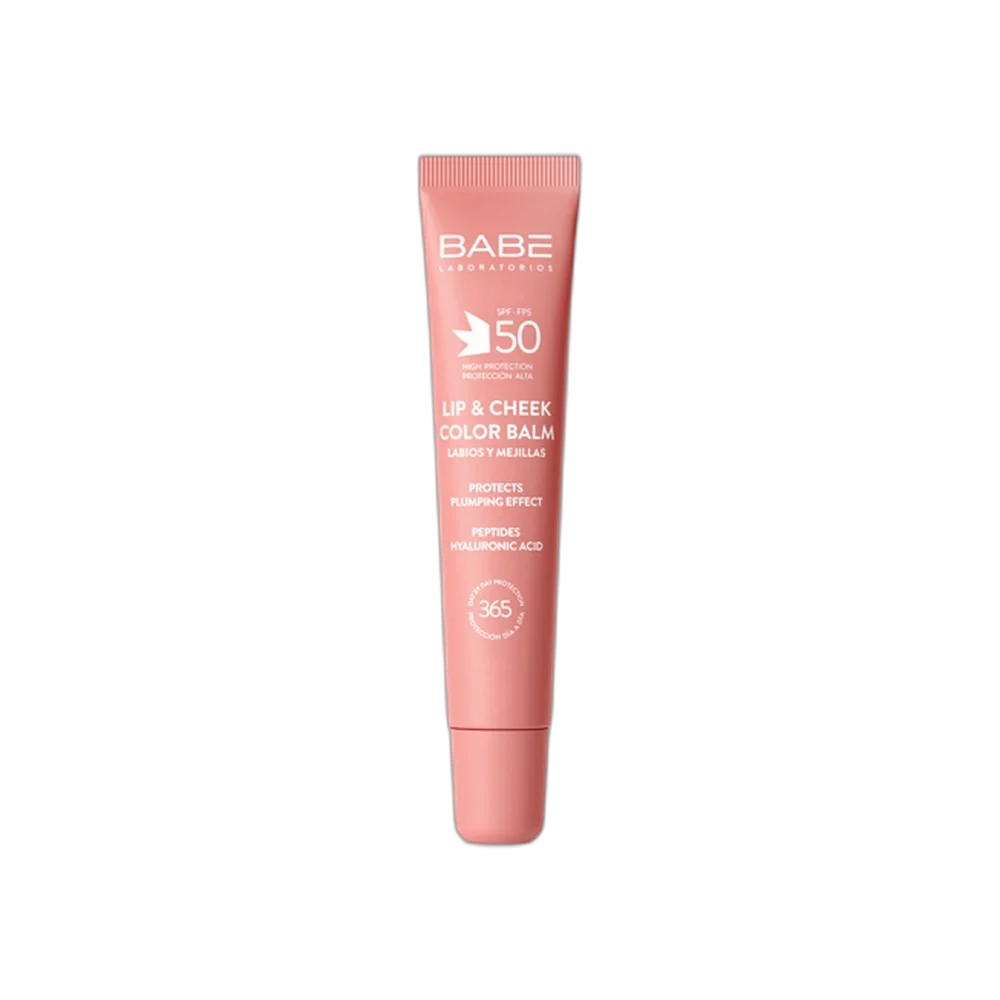 BABE Lip & Cheek Color Balm SPF 50  20ml
