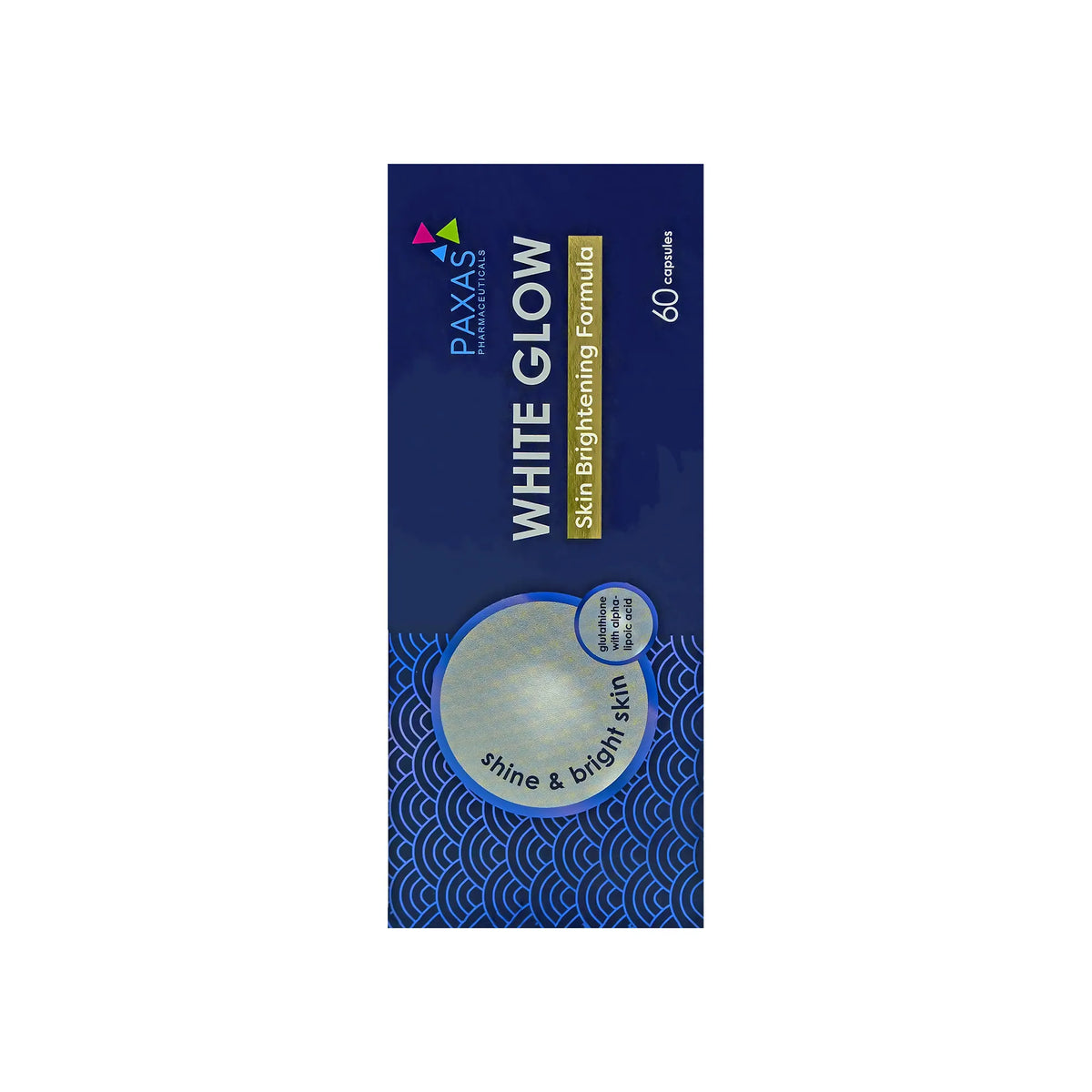 Paxas White Glow 60cap