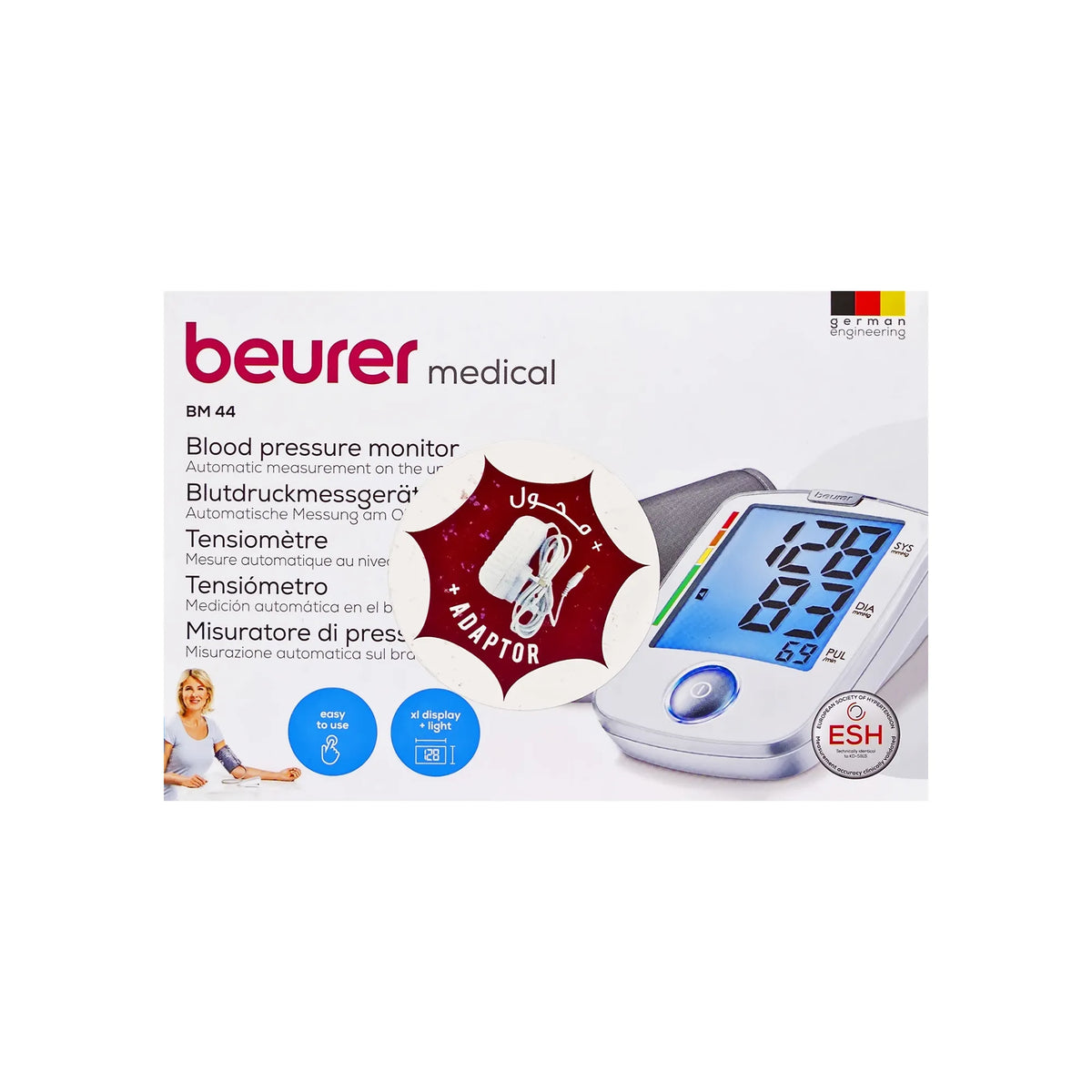 Beurer Bpm Wd Adaptor Bm 44