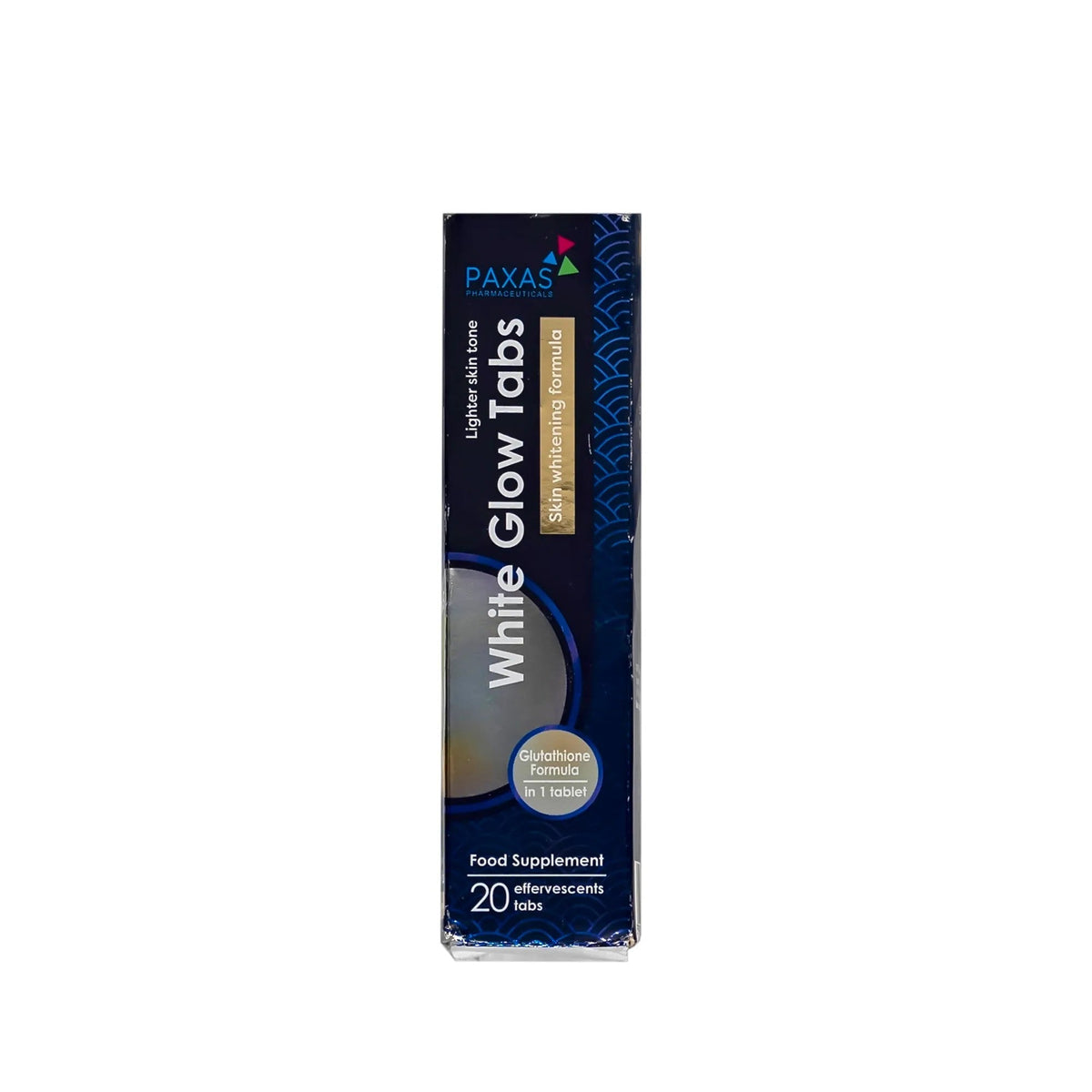 Paxas White Glow 20 Effervescents Tablets